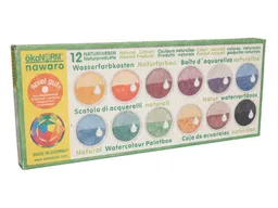 Ökonorm ökoNORM Natur Wasserfarben 12 Farben – Produktbild 1 von 1