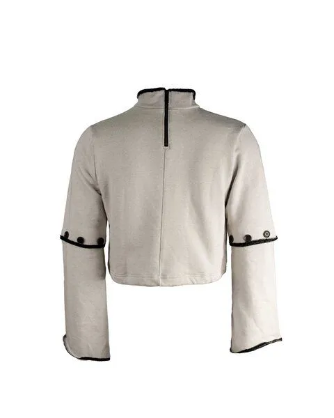 EMPIRE-THIRTEEN EMPIRE-THIRTEEN Ladies Sweater DAISY, Beige, – Produktbild 2 von 4