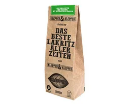 Klepper & Klepper Klepper & Klepper Süßigkeit Klepper & Klepper „Das Beste Lakritz Aller Zeiten“ Lorbeer 200 g – Produktbild 1 von 1