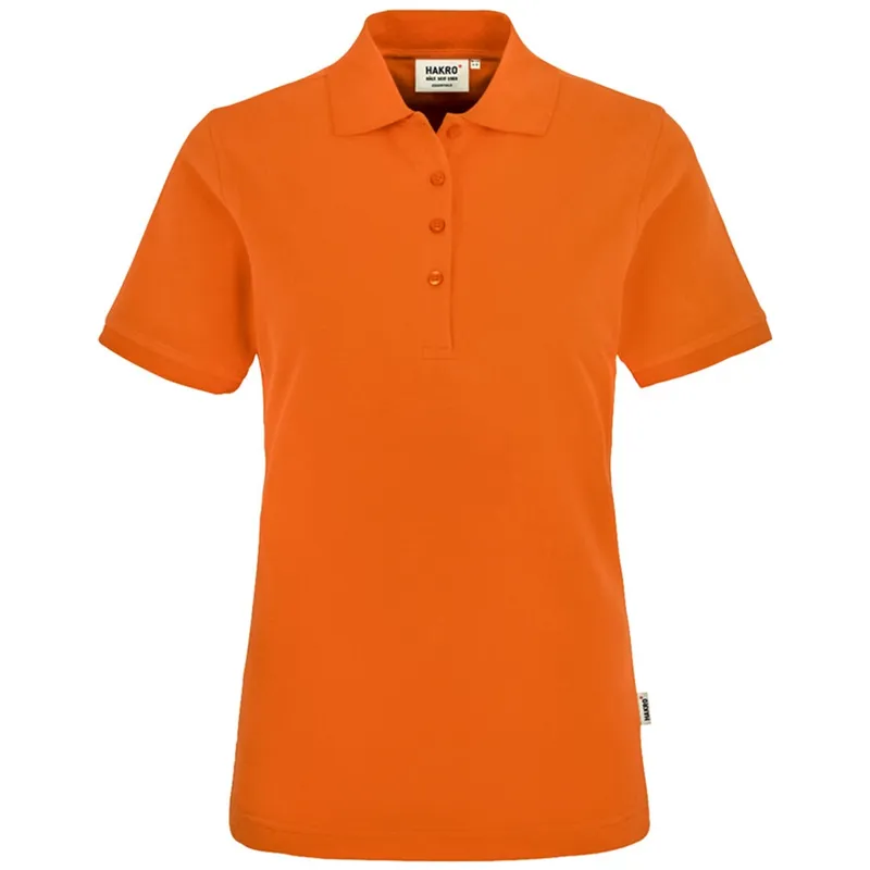 HAKRO HAKRO Poloshirt Classic Damen #110 Gr. 2XL orange – Produktbild 1 von 1
