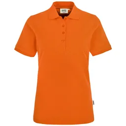 HAKRO HAKRO Poloshirt Classic Damen #110  Gr. XS orange – Produktbild 1 von 1