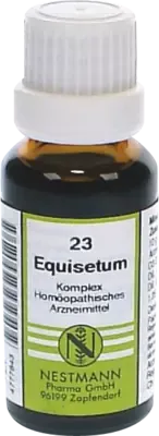 Nestmann Pharma EQUISETUM KOMPLEX Nr.23 Dilution 20 ml Dilution – Produktbild 1 von 1