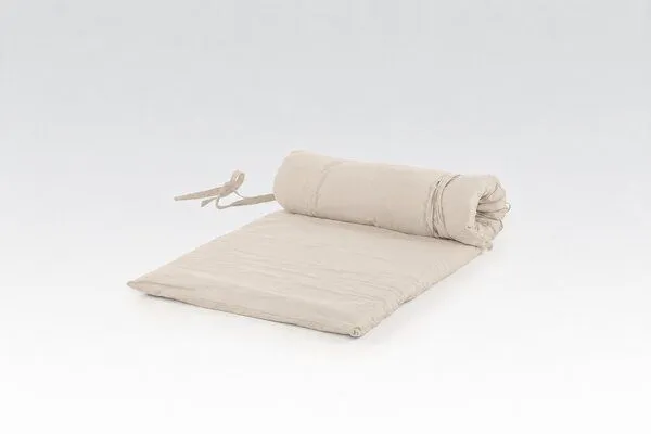 Oasia Manufaktur Oasia Manufaktur Mobile Matte | rollbar und platzsparend | flexibel nutzbar, Natur, – Produktbild 2 von 3