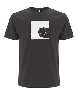 ilovemixtapes ilovemixtapes Biofaires Fox in a box Unisex T-Shirt aus Bio-Baumwolle – Produktbild 1 von 1