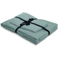 OceanSafe by Jilda tex OceanSafe by Jilda-tex OceanSafe 100% Cradle to Cradle Uni-Bettwäsche Verschiedene Farben, Jade, – Produktbild 1 von 1