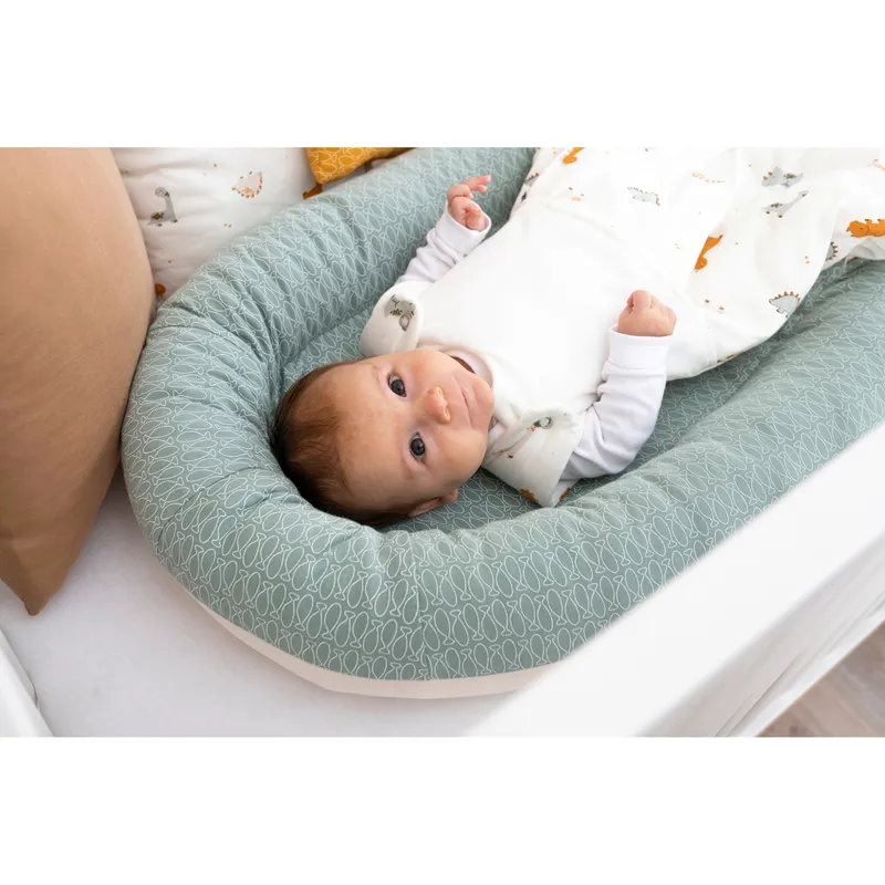 Träumeland Träumeland Sommerschlafsack Liebmich 0.5 TOG, Mehrfarbig, – Produktbild 3 von 3