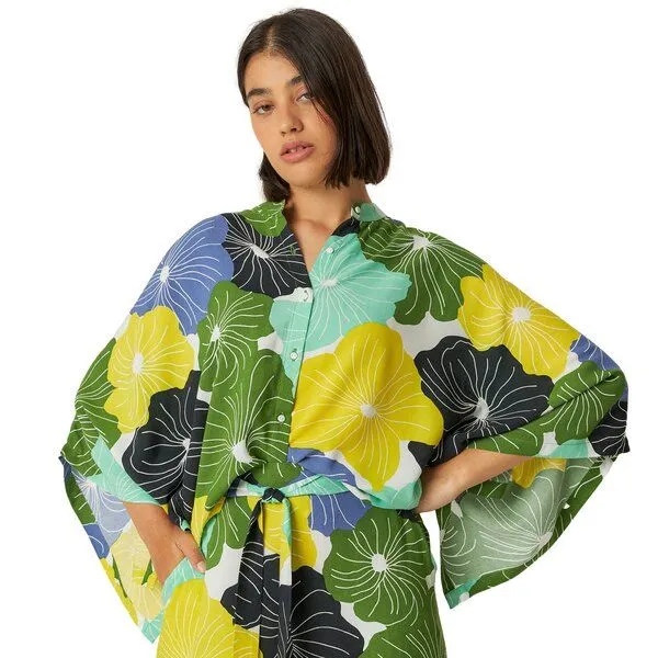 SKFK SKFK Bluse DOLTZA, Kokomo, – Produktbild 1 von 4