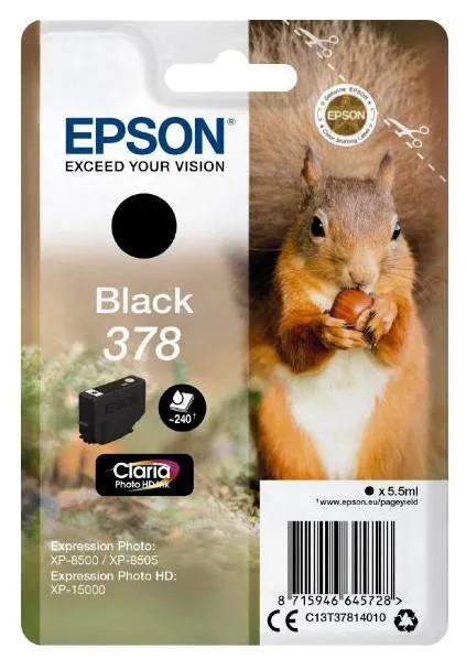 Epson Epson Tintenpatrone 378 schwarz – Produktbild 2 von 2