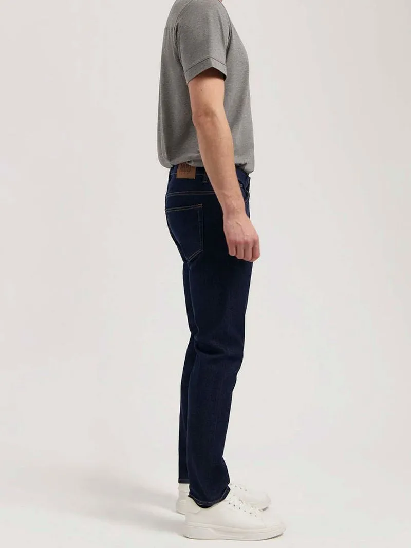 MUD Jeans MUD Jeans Dunn Dunkelblau - Größe W 30 - L 32, Dunkelblau, – Produktbild 2 von 5