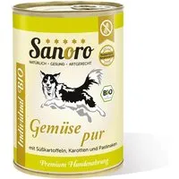 Sanoro Sanoro BIO Gemüse Mix Pur aus Bio-Süßkartoffel 12x400g – Produktbild 1 von 1