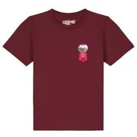 watabout kids watabout.kids T-Shirt Kinder Kaugummiautomat, Burgundy, – Produktbild 1 von 1