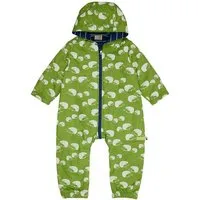loud proud loud + proud Baby & Kinder Wasserabweisender Overall, wattiert, GOTS-zertifiziert, Grass(grün), – Produktbild 1 von 1