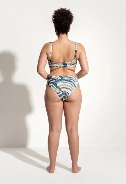 Oy Oy Bikini Hose „Bayamo“, Green oyster print, – Produktbild 3 von 4
