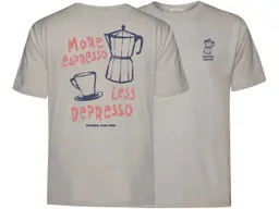 GreenBomb GREENBOMB Espresso Fusion - Lässiges Oversize-T-Shirt aus Bio-Baumwolle / hochwertiger Print / GOTS / Fair & Vegan – Produktbild 1 von 1