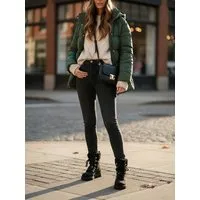 Will's Vegan Shop Will's Vegan Shop Recycelte vegane Shearling-Stiefel Damen – Produktbild 1 von 1