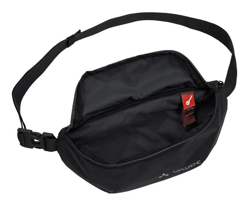 Vaude Vaude Gürteltasche WegaMove Waistbag, Schwarz, – Produktbild 1 von 4