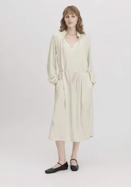 hessnatur hessnatur Kleid Midi Oversized aus TENCEL Lyocell – Produktbild 1 von 1
