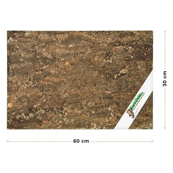 Kork-Deko Kork-Deko 129,89 EUR/qm Korkrückwand Forest 60 x 30 cm (Rückwand Terrarium), 3D Kork-Rückwand 600 x 300 mm – Produktbild 6 von 7