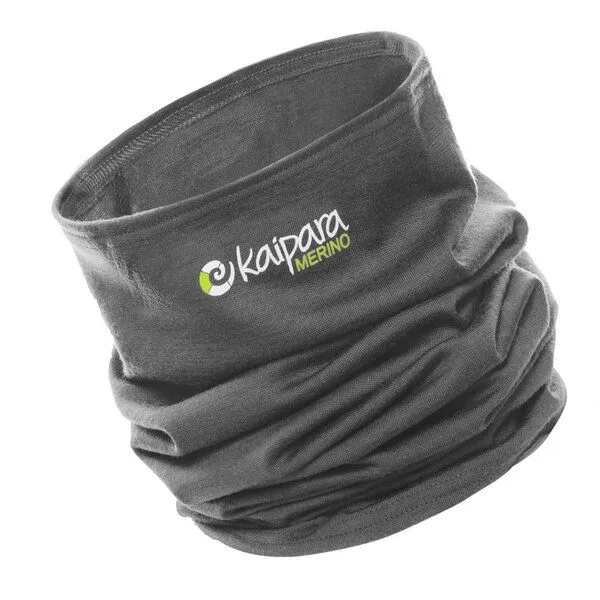 Kaipara - Merino Sportswear Kaipara - Merino Sportswear Merino Schal Unisex 150, Anthrazit, – Produktbild 1 von 1