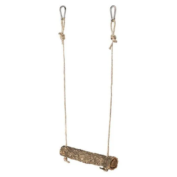 Kork-Deko Kork-Deko Naturkork-Ast als Vogel-Schaukel | Kork-Sitzstangen als Schaukel | ⌀ 2,5 - 5 cm – Produktbild 1 von 6