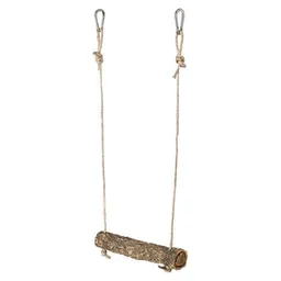 Kork-Deko Kork-Deko Naturkork-Ast als Vogel-Schaukel | Kork-Sitzstangen als Schaukel | ⌀ 2,5 - 5 cm – Produktbild 1 von 1