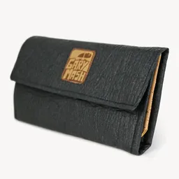 Gary Mash GARY MASH Geldbörse aus Piñatex® Ananasleder und Kork – Produktbild 1 von 1