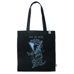 Gary Mash GARY MASH Baumwolltasche Save the Ocean – Produktbild 1 von 1