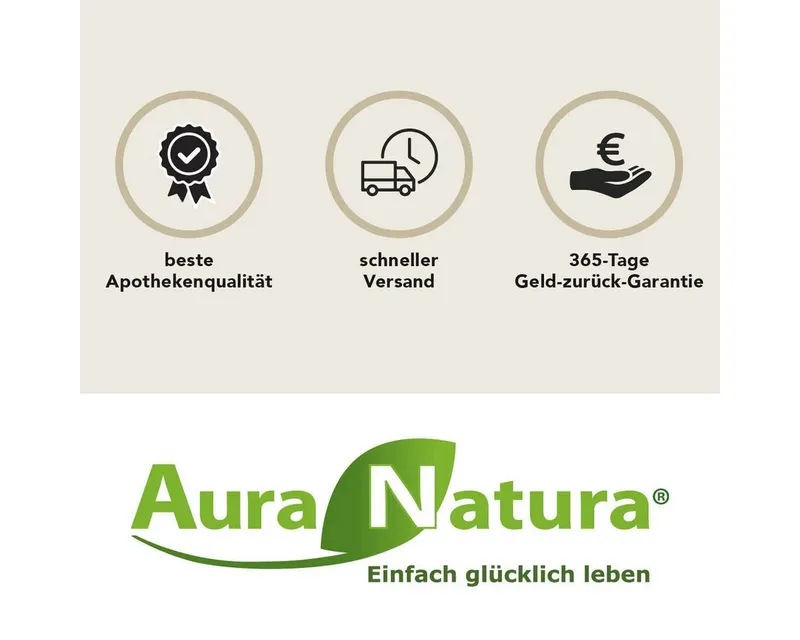 Aura Natura Fermentura Magnesium 3-fach Magnesium Komplex Tabletten Kapseln – Produktbild 4 von 5