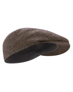 HempAge Hempage Herren vegan Flat Cap Aus Twill Farbe Mokka – Produktbild 1 von 1