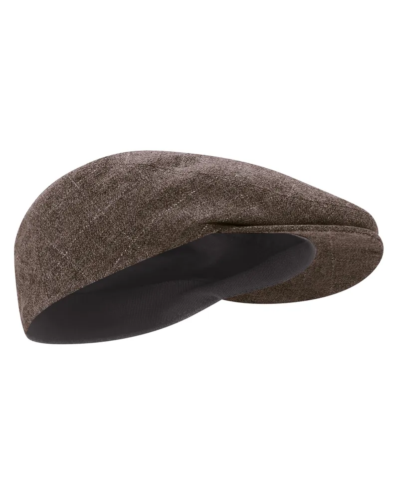 HempAge Hempage Herren vegan Flat Cap Aus Twill Farbe Mokka, Braun, – Produktbild 1 von 2