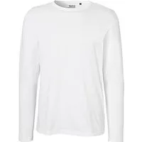 Neutral Neutral® Herren Langarm T-Shirt von Neutral Bio Baumwolle, Weiß, – Produktbild 1 von 1
