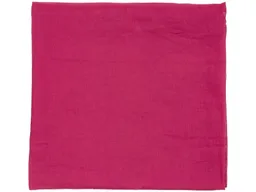 HANS NATUR Spieltuch Bio-Baumwolle 115 x 105 cm himbeer – Produktbild 1 von 1