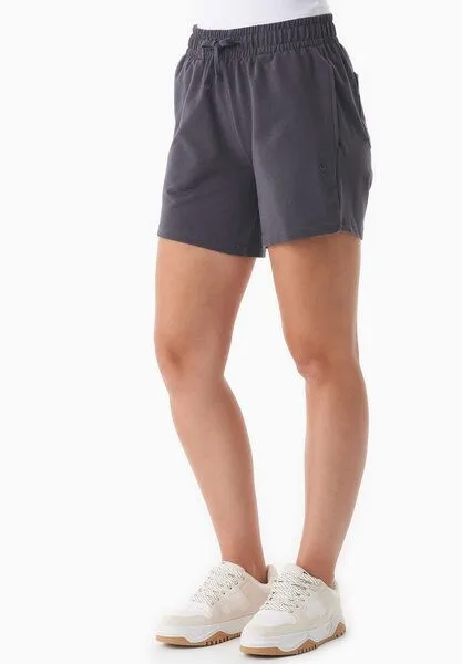 ORGANICATION ORGANICATION SABBRINA | Leichte Sweatshorts aus Bio-Baumwolle, Shadow, – Produktbild 3 von 4