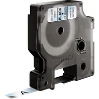 Dymo Original D1-Schriftband für LabelManger, Polyester, 9mm x 7m, schwarz auf tranzparent – Produktbild 3 von 3
