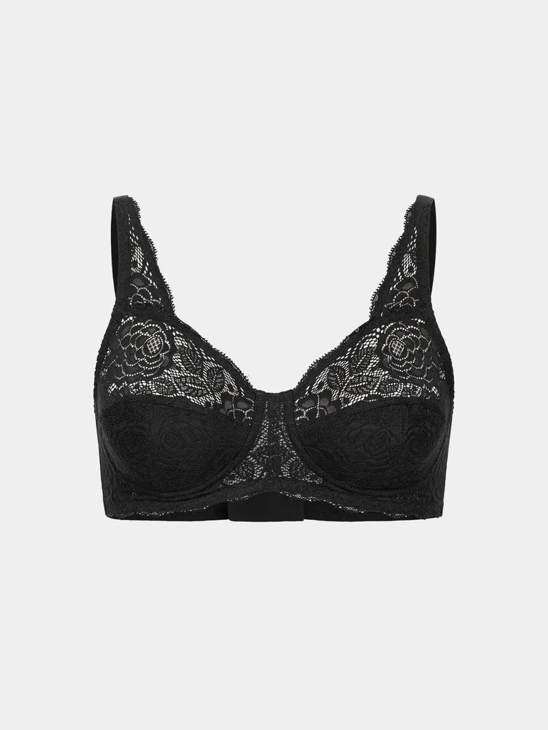 erlich textil erlich textil Paula für Frauen aus Polyamid in schwarz, Schwarz, – Produktbild 1 von 2