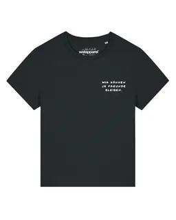 watapparel watapparel T-Shirt Frauen Wir können ja Freunde bleiben – Produktbild 1 von 1