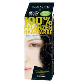 Sante Sante Pflanzenhaarfarbe - Schwarz – Produktbild 1 von 1