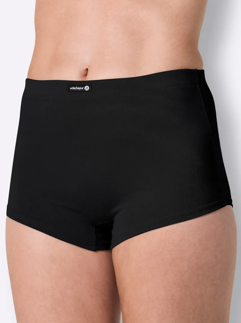 wäschepur Panty schwarz, Schwarz, – Produktbild 1 von 3