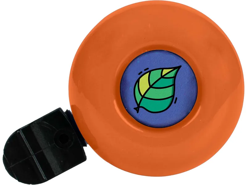 Fahrradklingel "Easy" inkl. Veredelung, orange – Produktbild 1 von 1