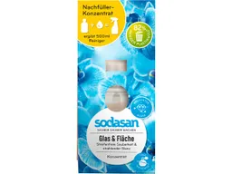Sodasan Sodasan Nachfüllung für Glas- und Flächenreiniger, Konzentrat, 100 ml – Produktbild 1 von 1