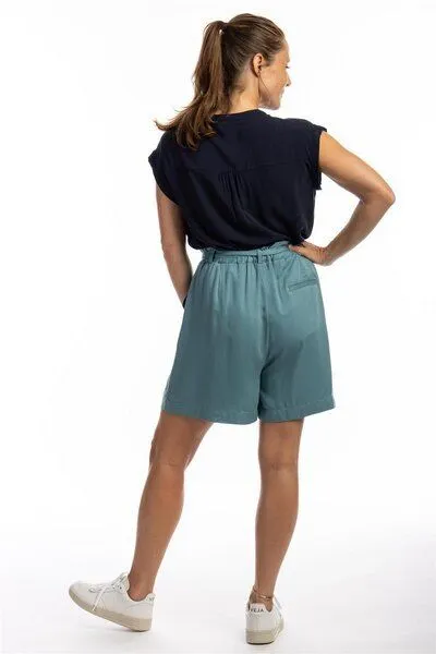 Zerum Zerum Bluse Ines, Navy (blau), – Produktbild 6 von 7