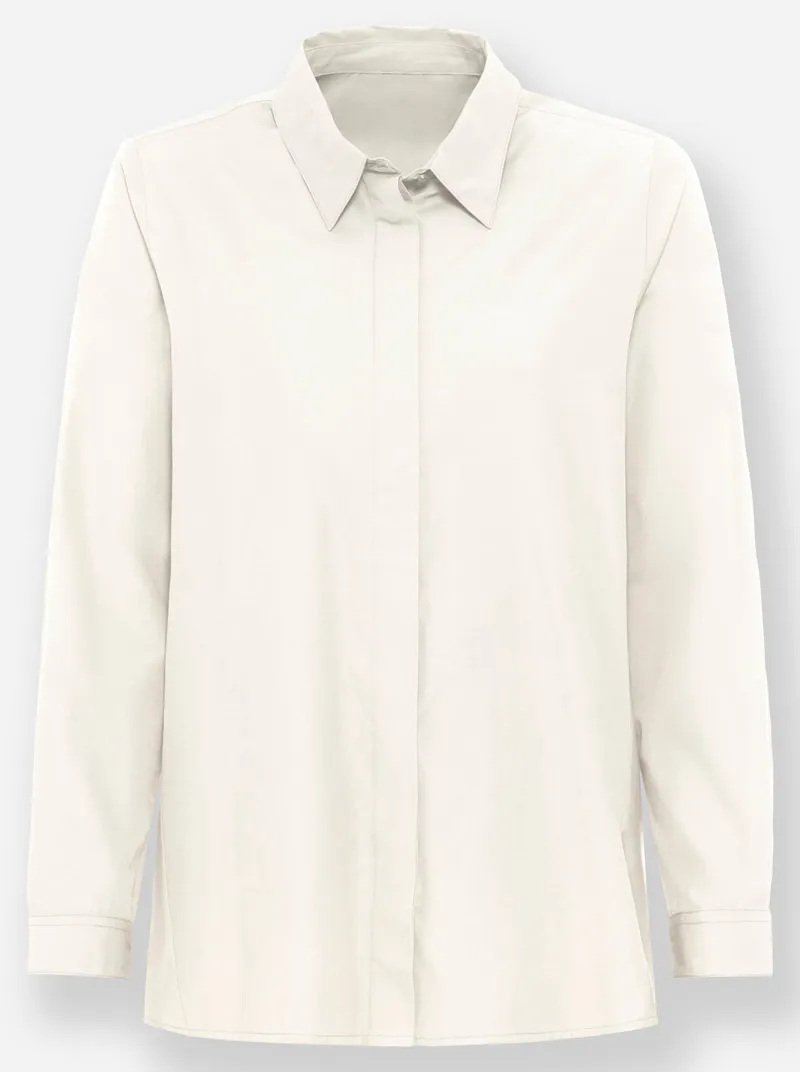 heine Longbluse champagner, Champagner, – Produktbild 2 von 3