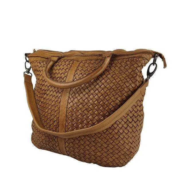 manbefair manbefair Shopper Bag Lucille, Beige, – Produktbild 4 von 4