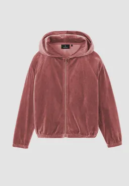 recolution Recolution Damen vegan Hoodie Heliconia Wild Berry – Produktbild 1 von 1