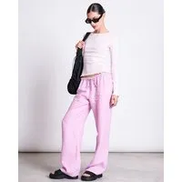 JAN N JUNE JAN N JUNE LEINEN HOSE SJOV, Light orchid, – Produktbild 1 von 1