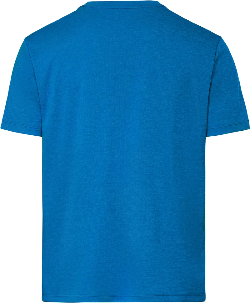 Vaude Vaude Essential Herren T-Shirt blau XXXL - Herrenshirts, -hemden & -pullover, Blau, – Produktbild 2 von 2