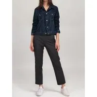 Will s Vegan Shop Will's Vegan Shop Recycelte Denim-Jacke Damen – Produktbild 1 von 1