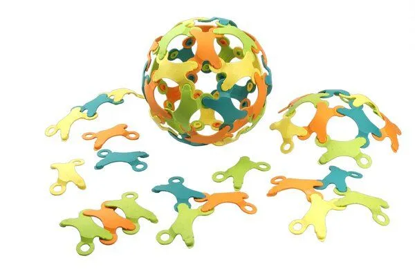 TicToys TicToys Binabo der Natur-Chip - 60 Chips in 4 Farben – Produktbild 2 von 4
