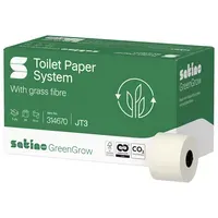 BlackSatino BlackSatino Toilettenpapier GreenGrow 3-lagig 24 Rl./Pack. – Produktbild 2 von 2