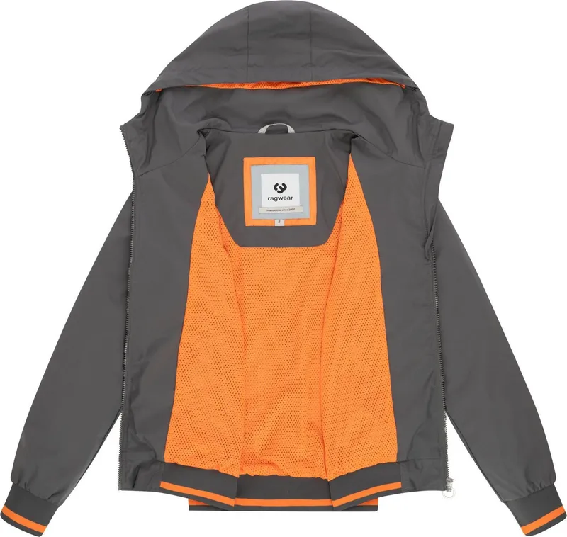 ragwear ragwear Funktionsjacke Oggie Sporty YOUMODO Wasserdichte und atmungsaktive Übergangsjacke, Grau, – Produktbild 1 von 5